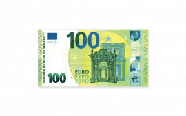 100 € Bargeld
