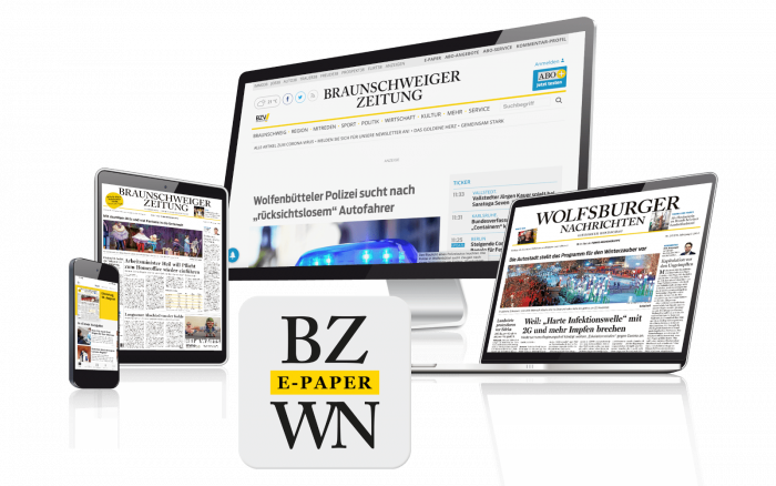 Das Digital-Paket der Wolfebbütteler Zeitung.