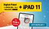 Werbebanner: Digital-Paket inklusive E-Paper (Montag-Sonntag) und iPad 11 für nur 39,90 € monatlich