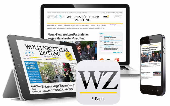 Das Digital-Paket der Wolfenbütteler Zeitung
