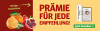 Anzeige für ein Zeitungsabonnement. Text: "Pramie für jede Empfehlung!" und Button „Jetzt bestellen“.