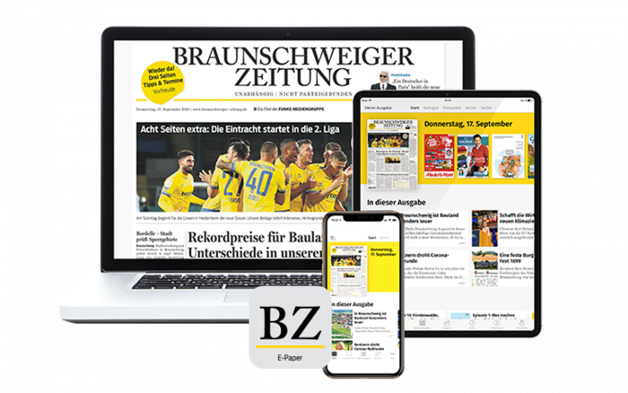 Das Digital-Paket der Wolfenbütteler Zeitung