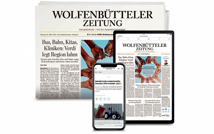 Willkommen bei der Wolfenbütteler Zeitung